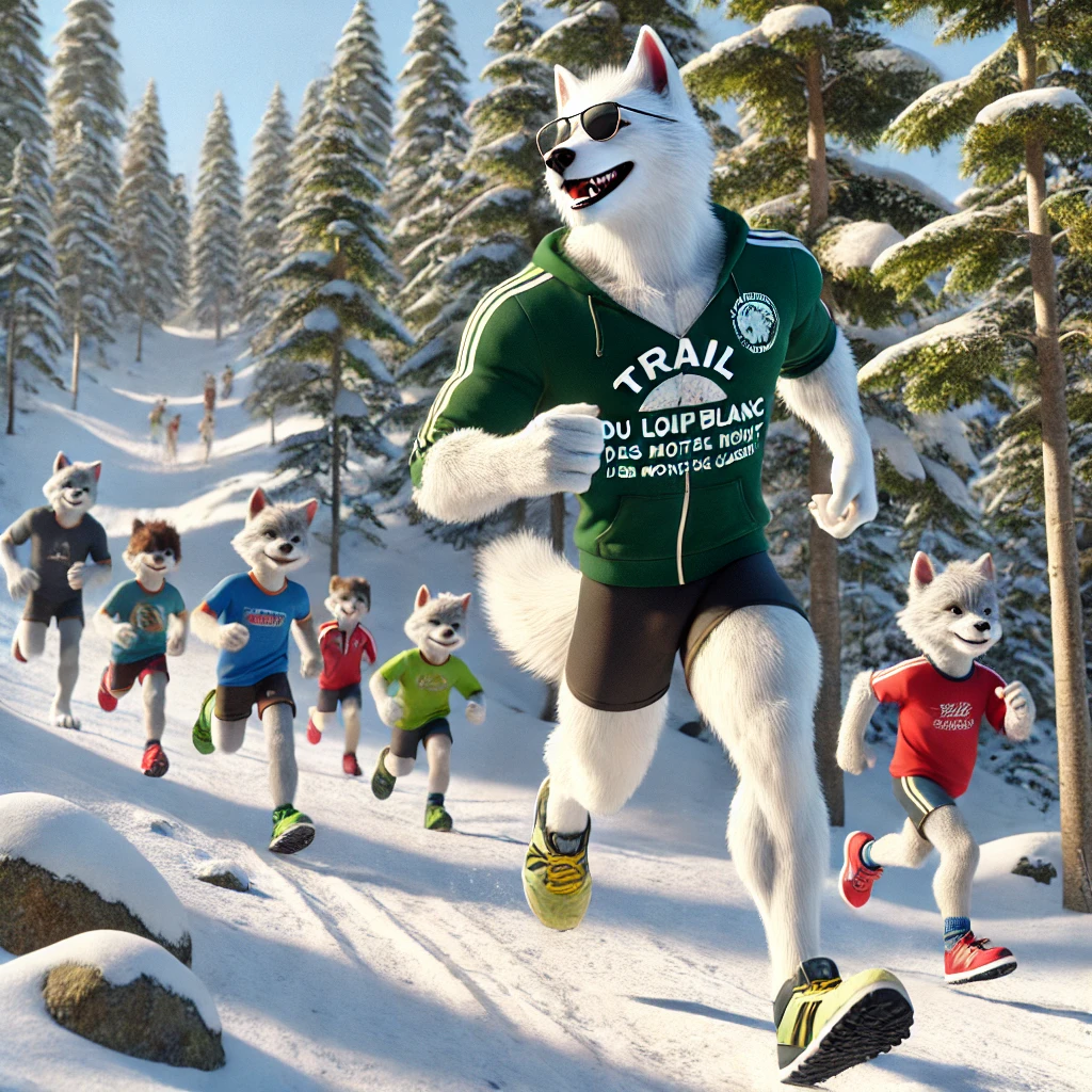 Louveteaux - Trail du Loup Blanc